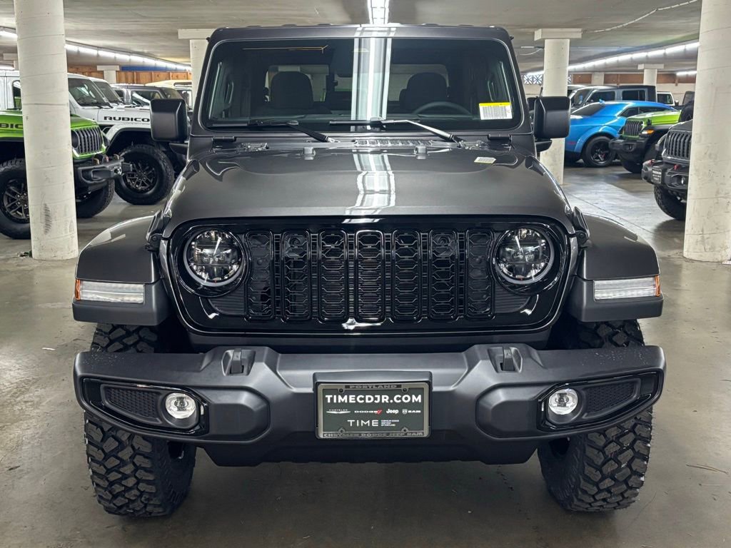 New 2026 Jeep Gladiator Willys image 2