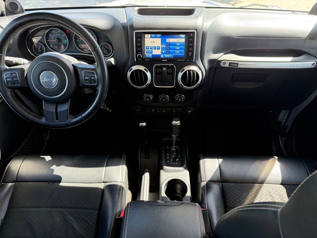 Used 2012 Jeep Wrangler Rubicon AWD/4WD image 18