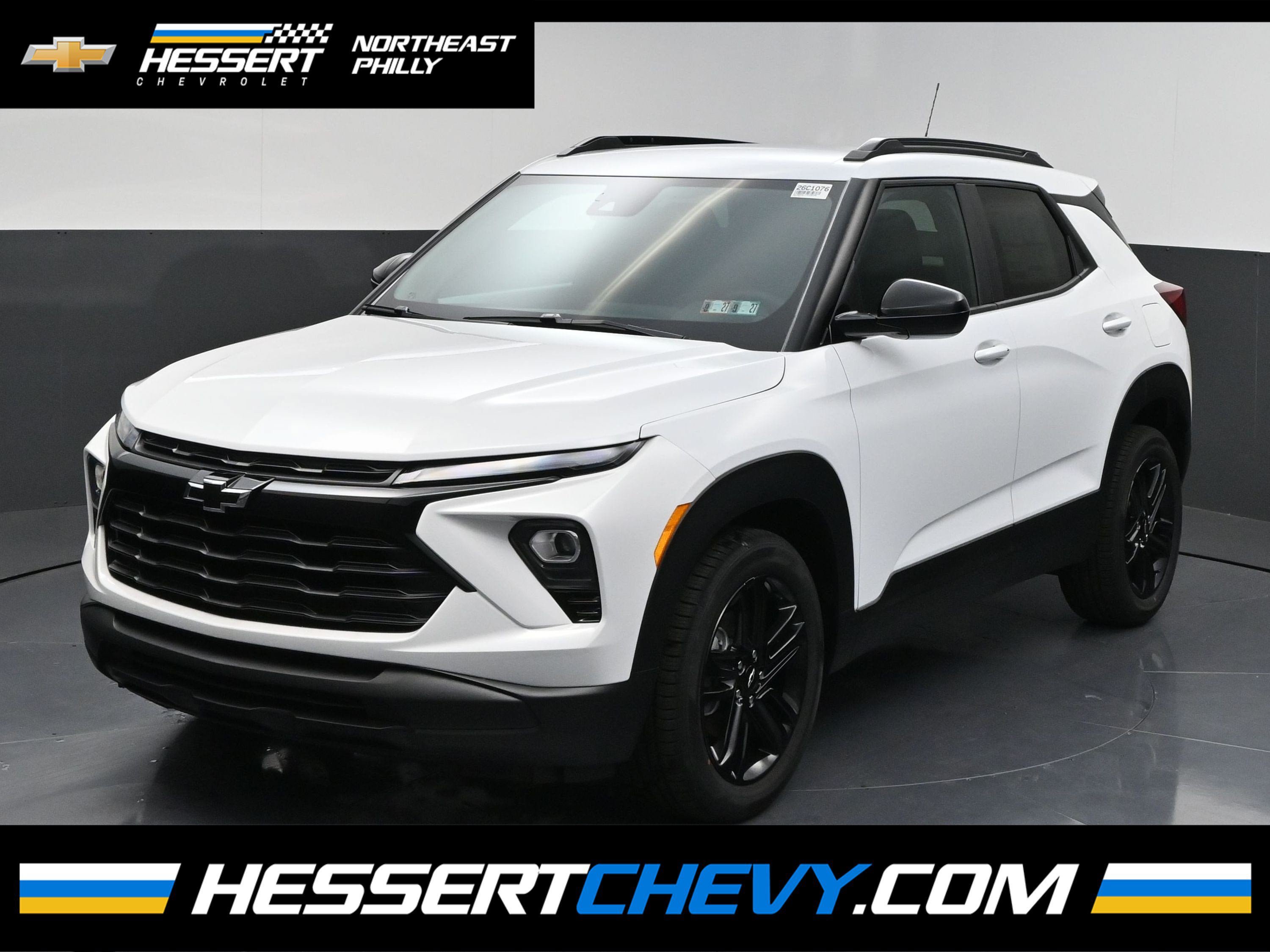New 2026 Chevrolet TrailBlazer LT w/ Convenience Package FWD image 1