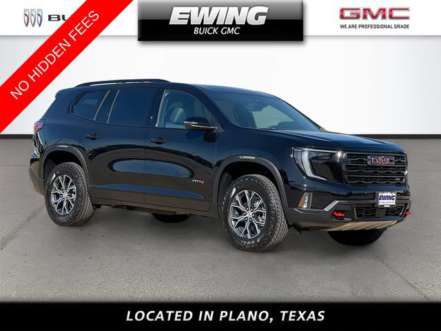 New 2026 GMC Acadia AT4 w/ Luxury Package