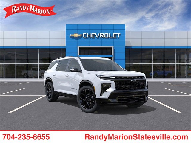 New 2026 Chevrolet Traverse RS