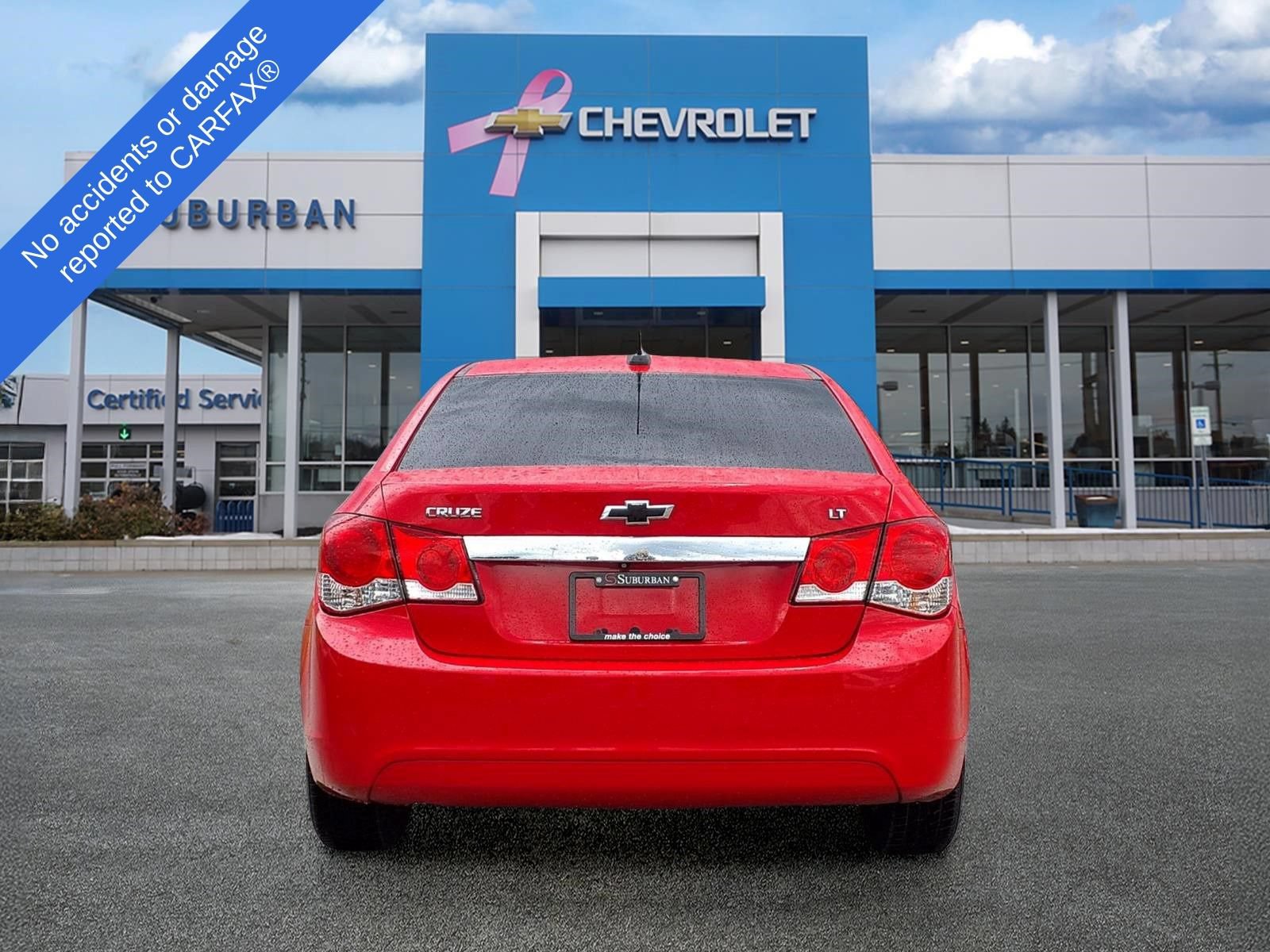 Used 2015 Chevrolet Cruze LT w/ Technology Package FWD image 7