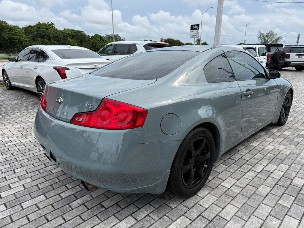 Used 2006 INFINITI G35 Coupe RWD image 7