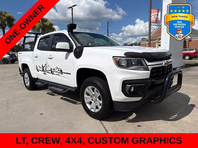 Used 2021 Chevrolet Colorado LT w/ LT Convenience Package AWD/4WD image 3