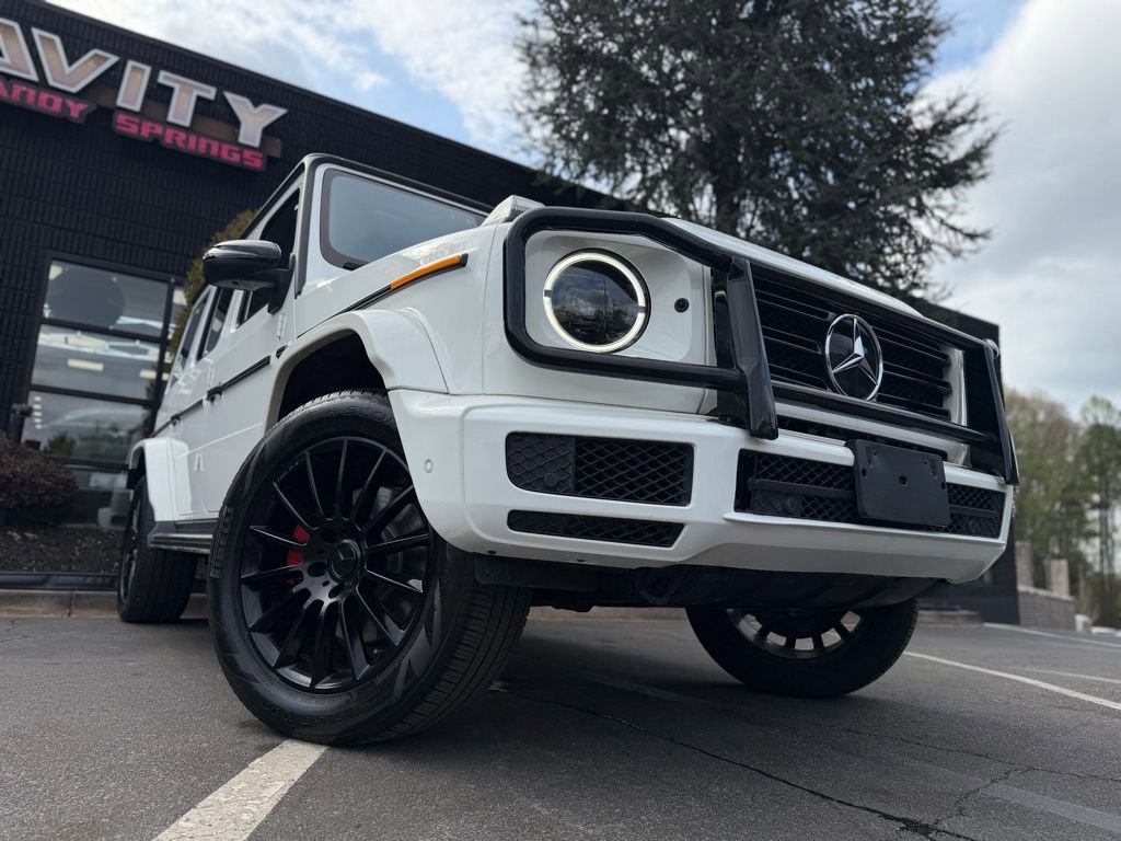 Used 2019 Mercedes-Benz G 550 w/ AMG Line image 8