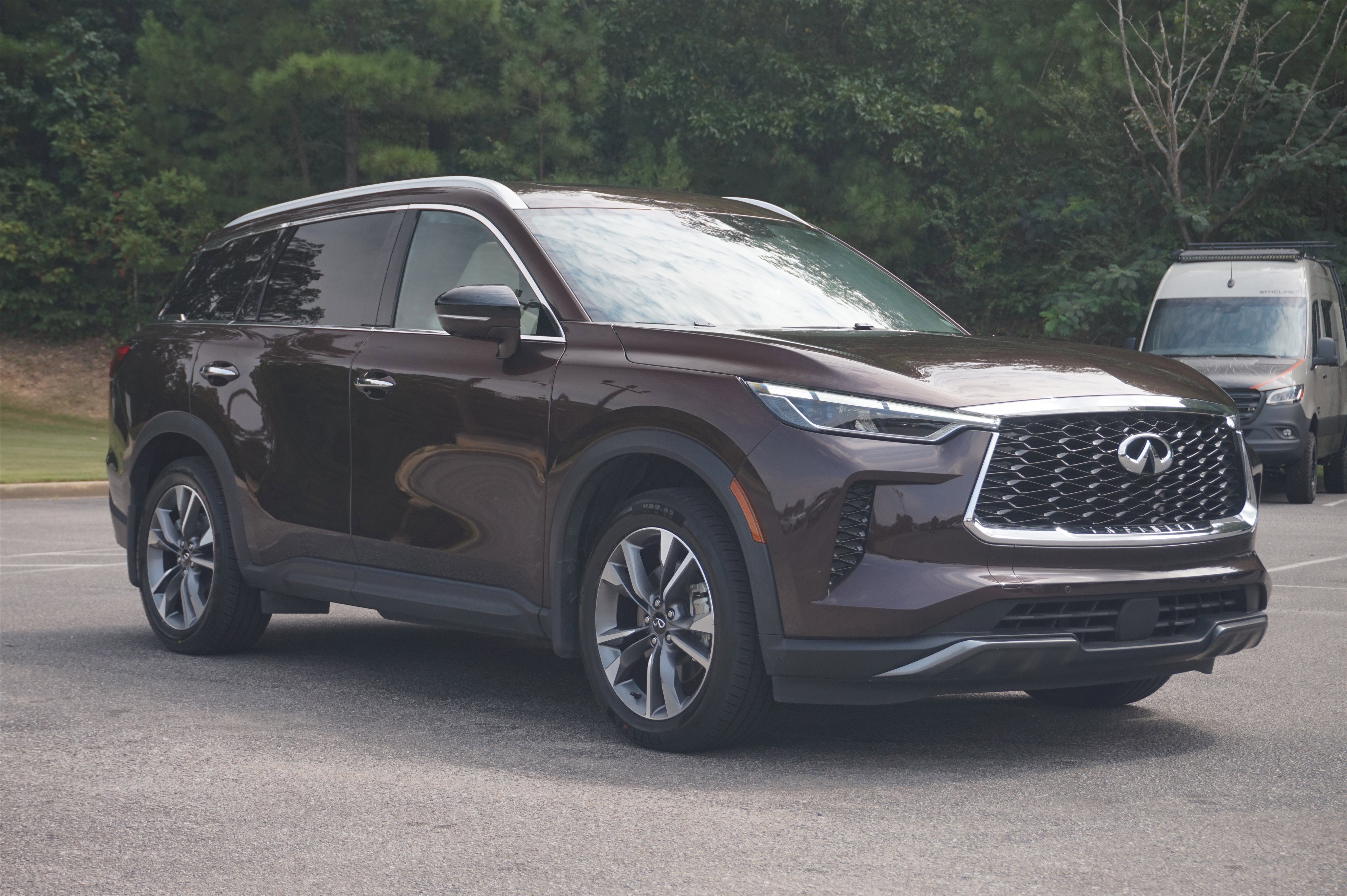 Used 2022 INFINITI QX60 Luxe w/ Cargo Package image 12