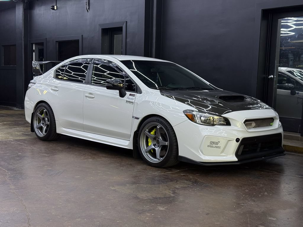 Used 2018 Subaru WRX STI AWD/4WD image 11
