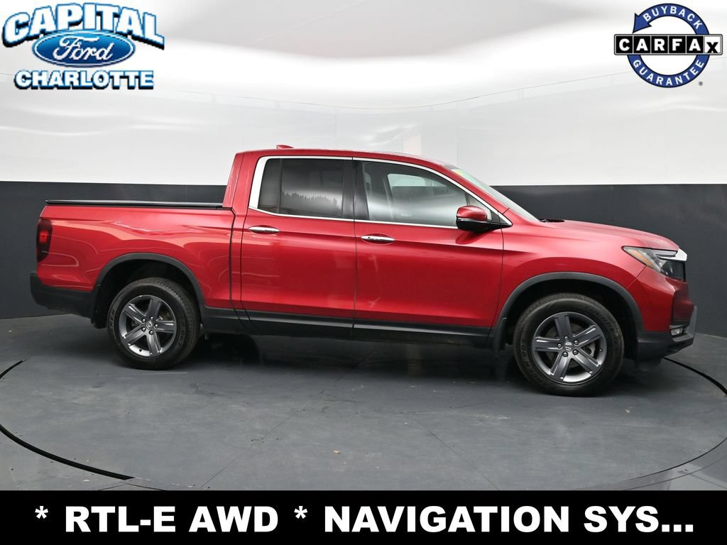 Used 2022 Honda Ridgeline RTL-E image 26
