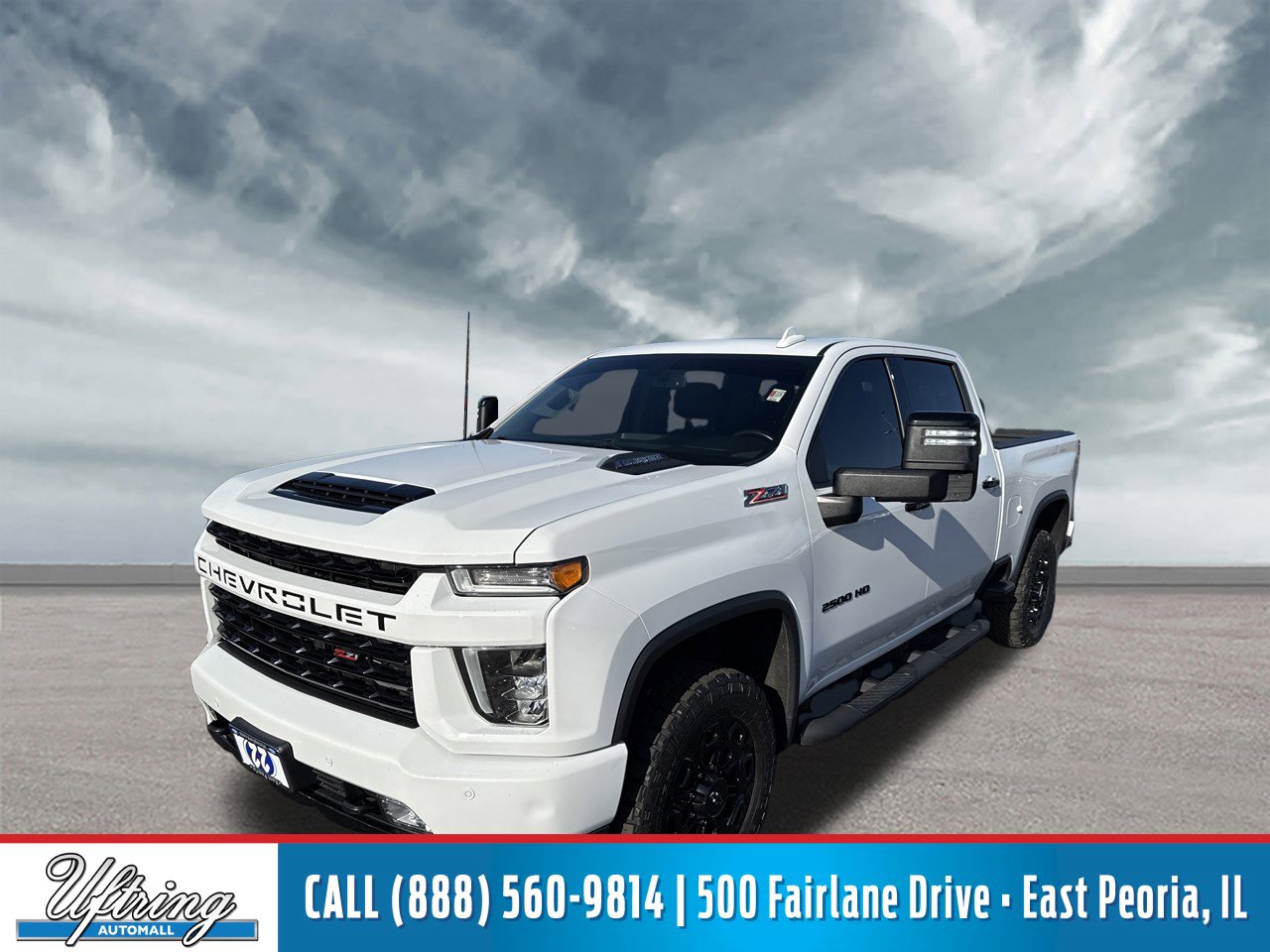 Used 2022 Chevrolet Silverado 2500 LTZ w/ LTZ Plus Package
