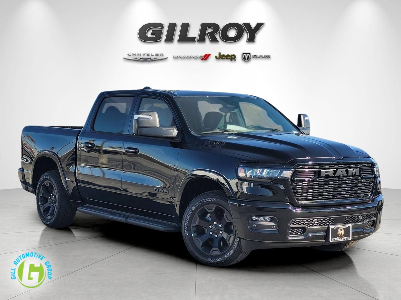 New 2026 RAM 1500 Big Horn AWD/4WD image 1