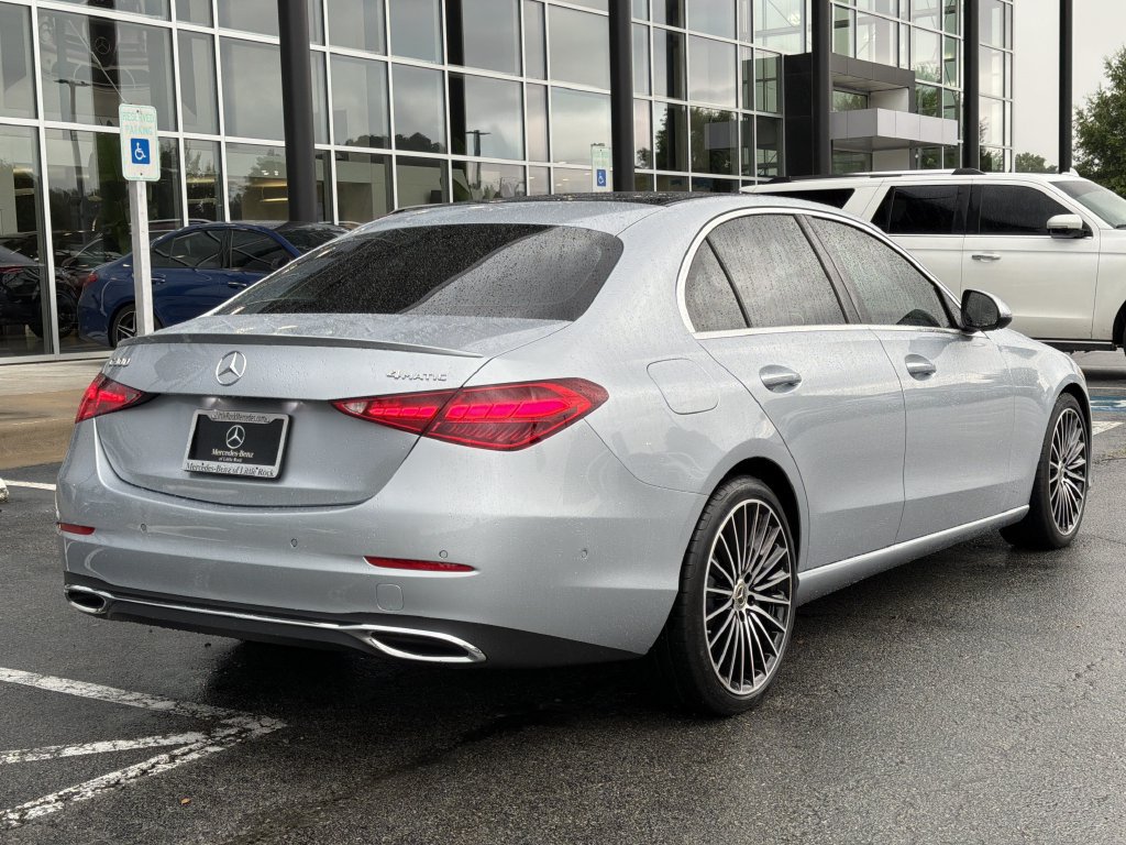 Certified 2026 Mercedes-Benz C 300 4MATIC Sedan image 5
