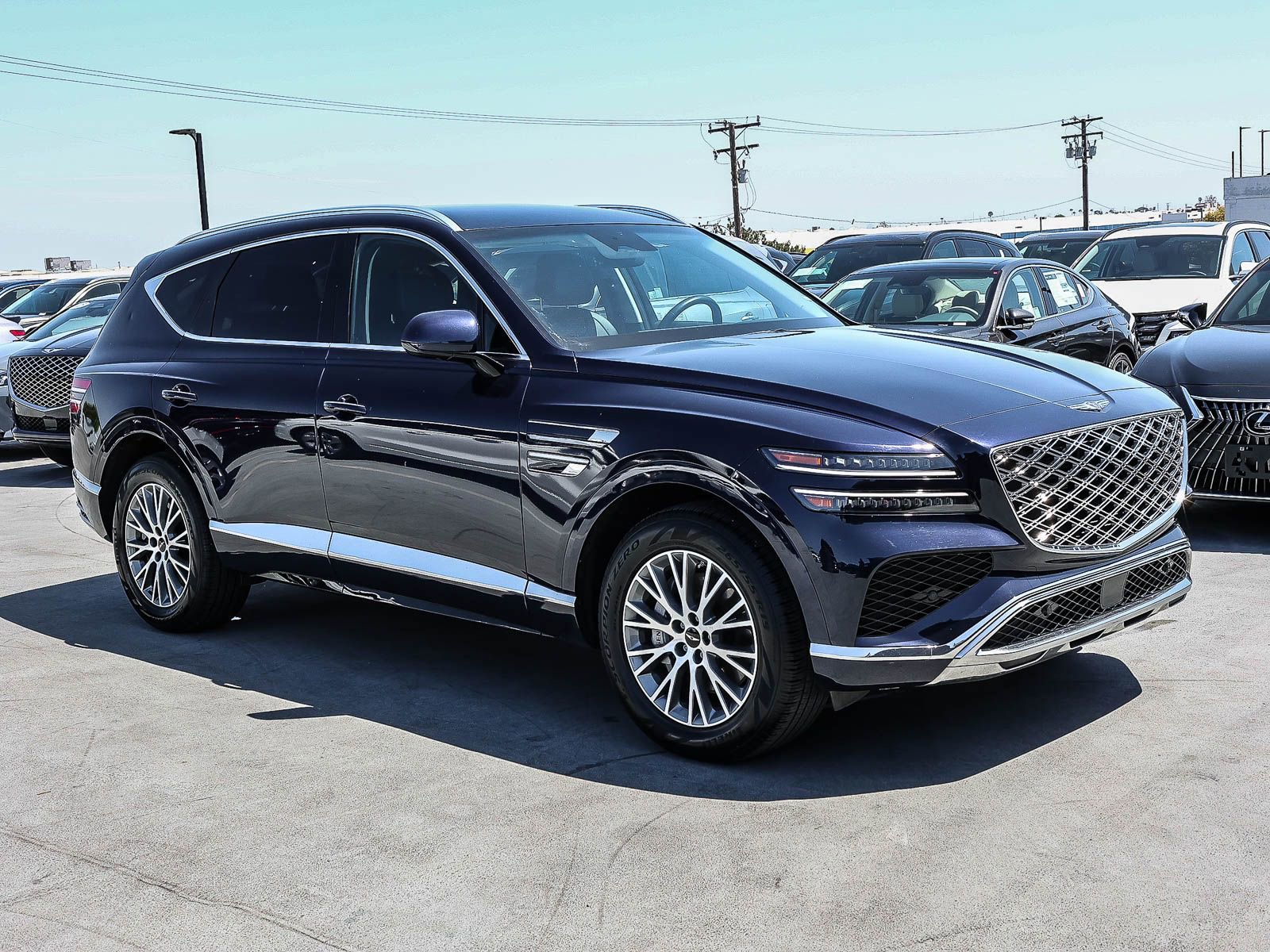 Used 2025 Genesis GV80 2.5T Standard image 3