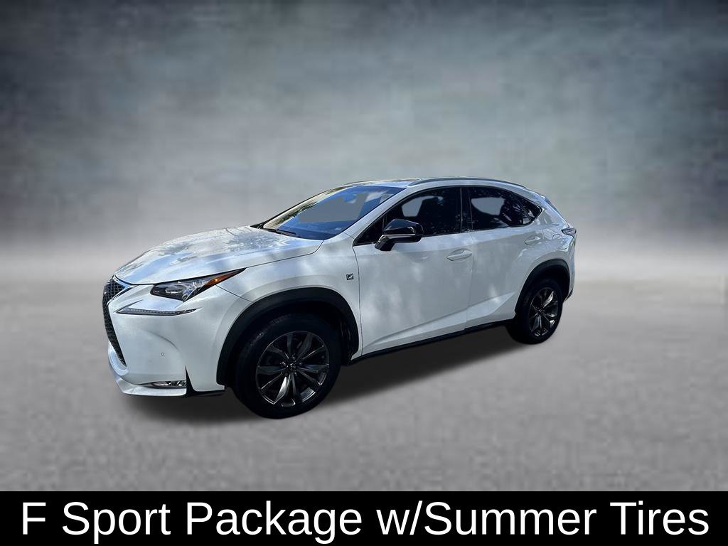 Used 2016 Lexus NX 200t F Sport w/ F Sport Premium Package FWD image 3