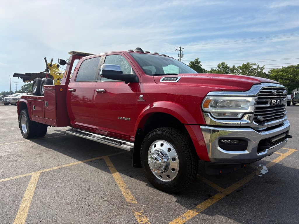 Used 2020 RAM 5500 Laramie AWD/4WD image 4