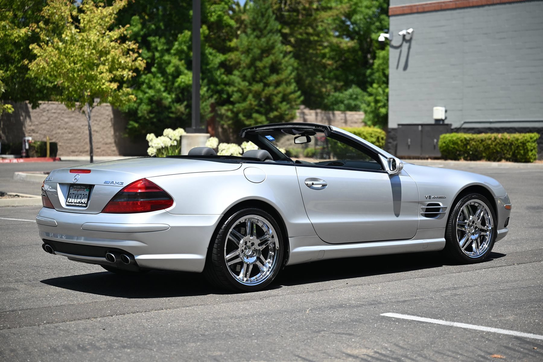 Used 2003 Mercedes-Benz SL 55 AMG image 15