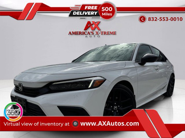 Used 2022 Honda Civic Sport