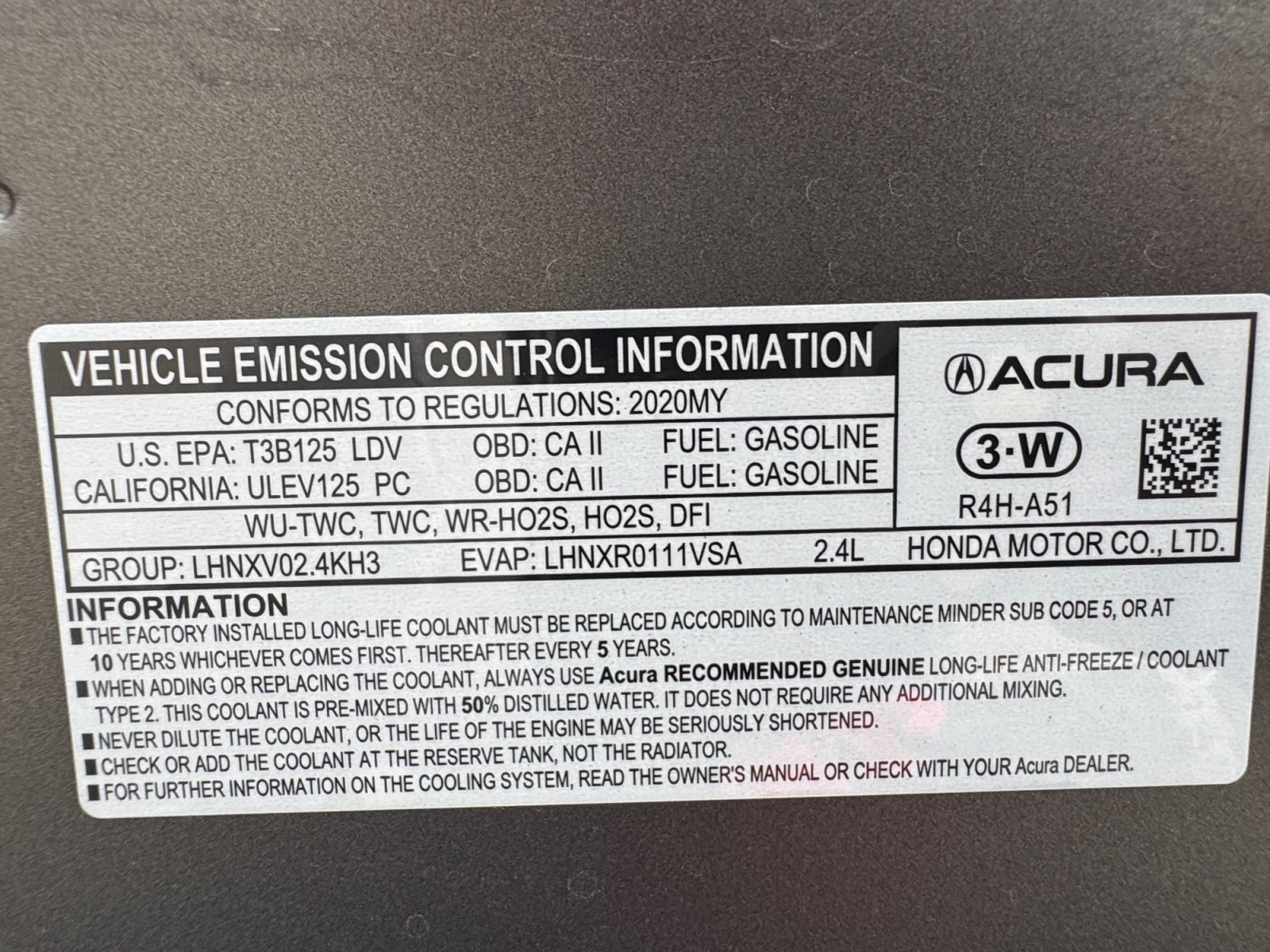 Used 2020 Acura ILX FWD image 23