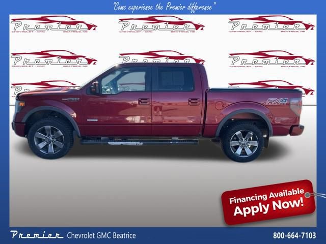 Used 2014 Ford F150 FX4 w/ Equipment Group 402A Luxury image 2