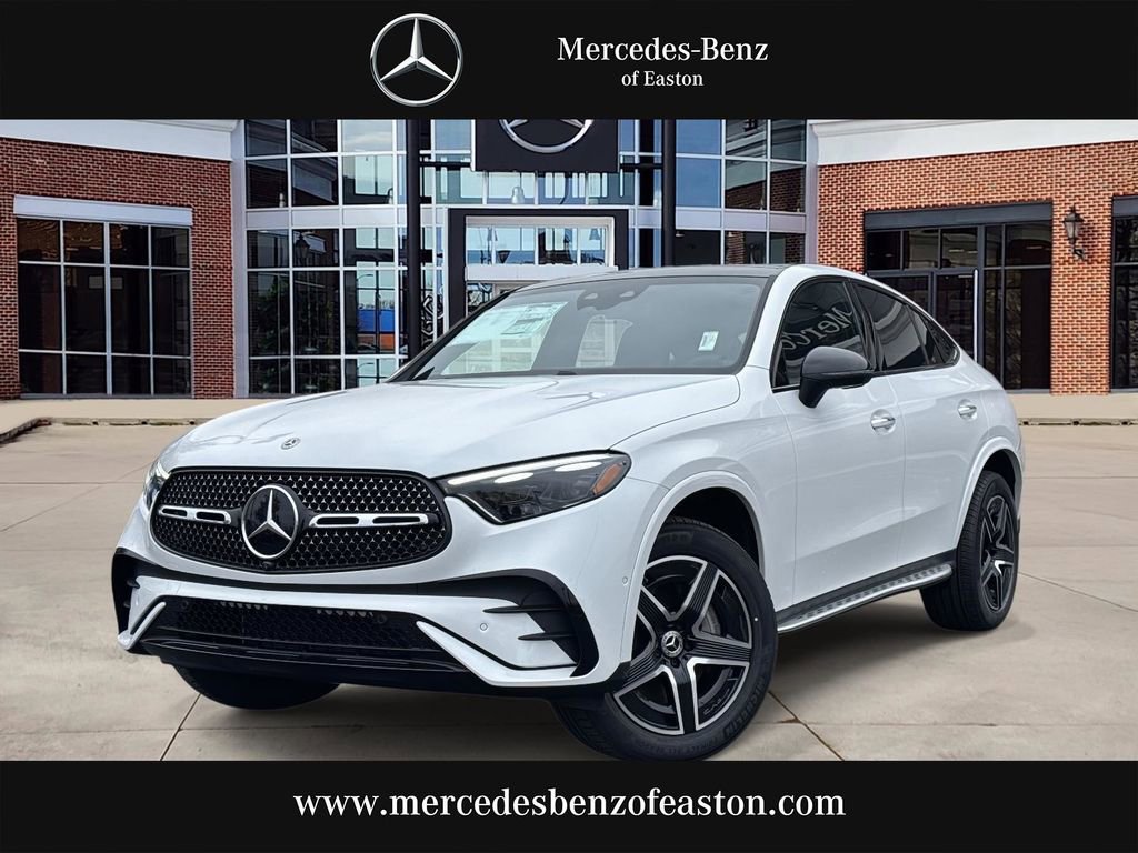 New 2025 Mercedes-Benz GLC 300 4MATIC