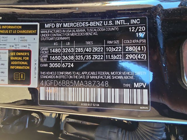 Used 2021 Mercedes-Benz GLE 53 AMG 4MATIC Coupe image 35