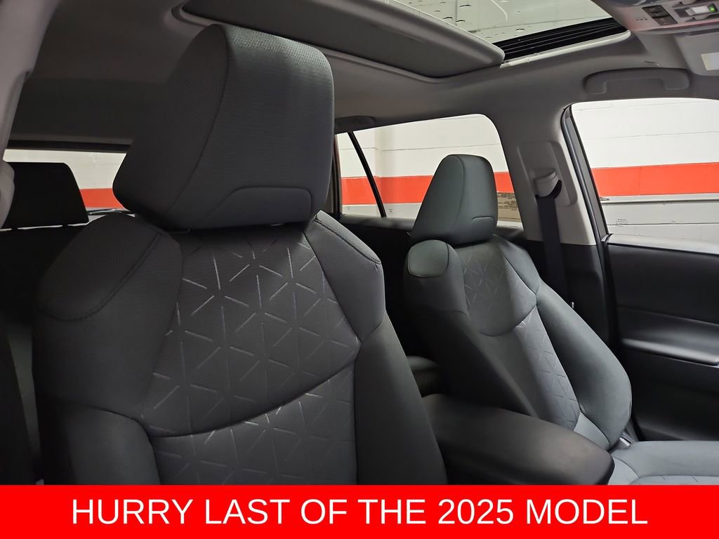 New 2025 Toyota RAV4 XLE image 25