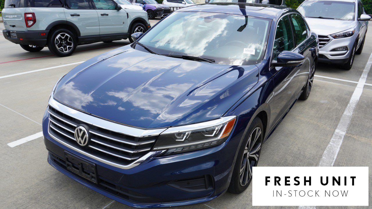 Used 2020 Volkswagen Passat 2.0T SEL FWD video 1