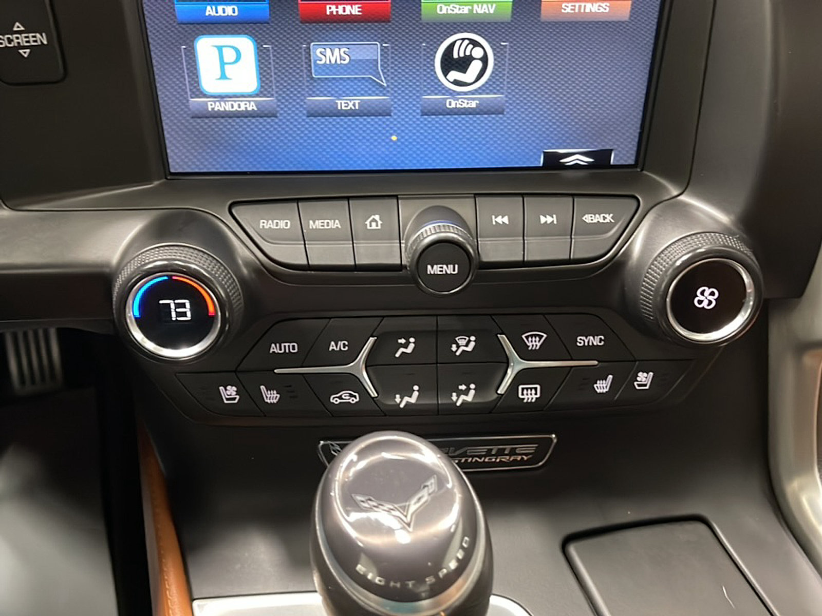 Used 2015 Chevrolet Corvette Stingray Convertible w/ 2LT Preferred Equipment Group RWD image 10