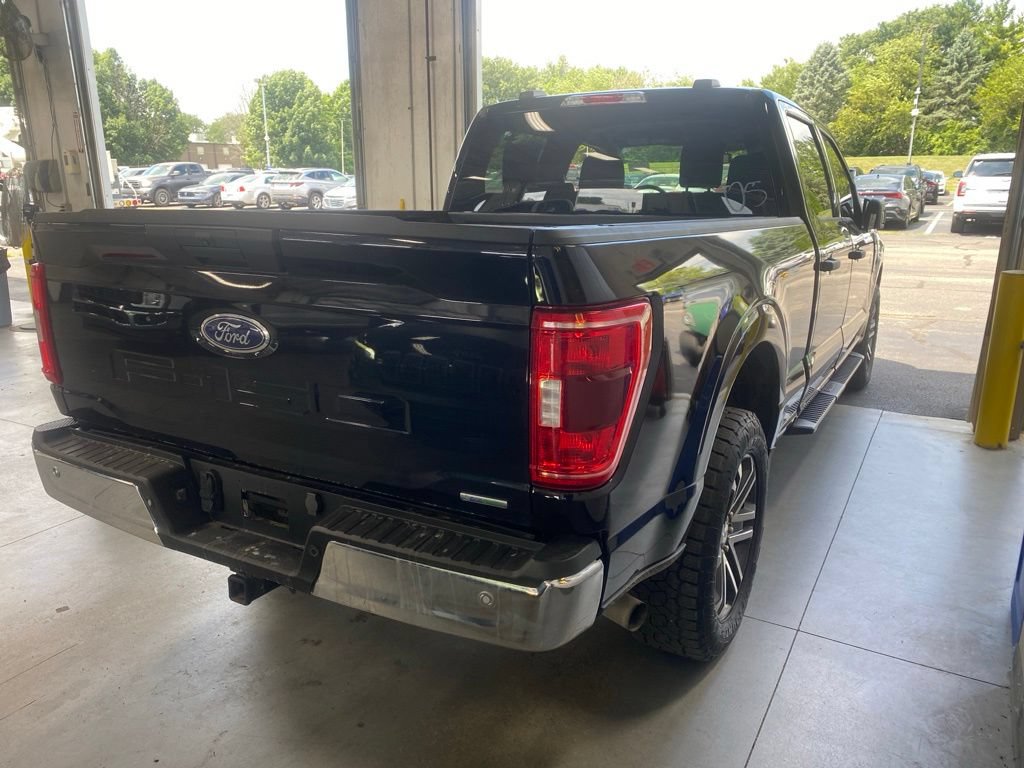 Certified 2023 Ford F150 XLT w/ Equipment Group 301A Mid AWD/4WD image 4