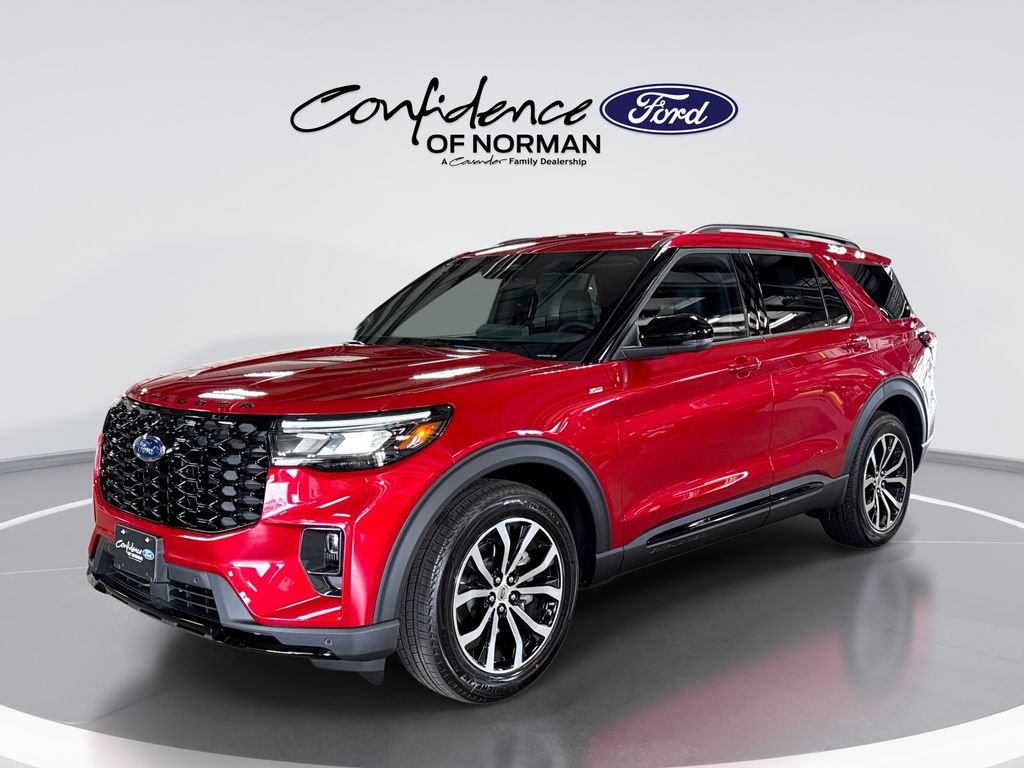 New 2026 Ford Explorer ST-Line RWD image 1