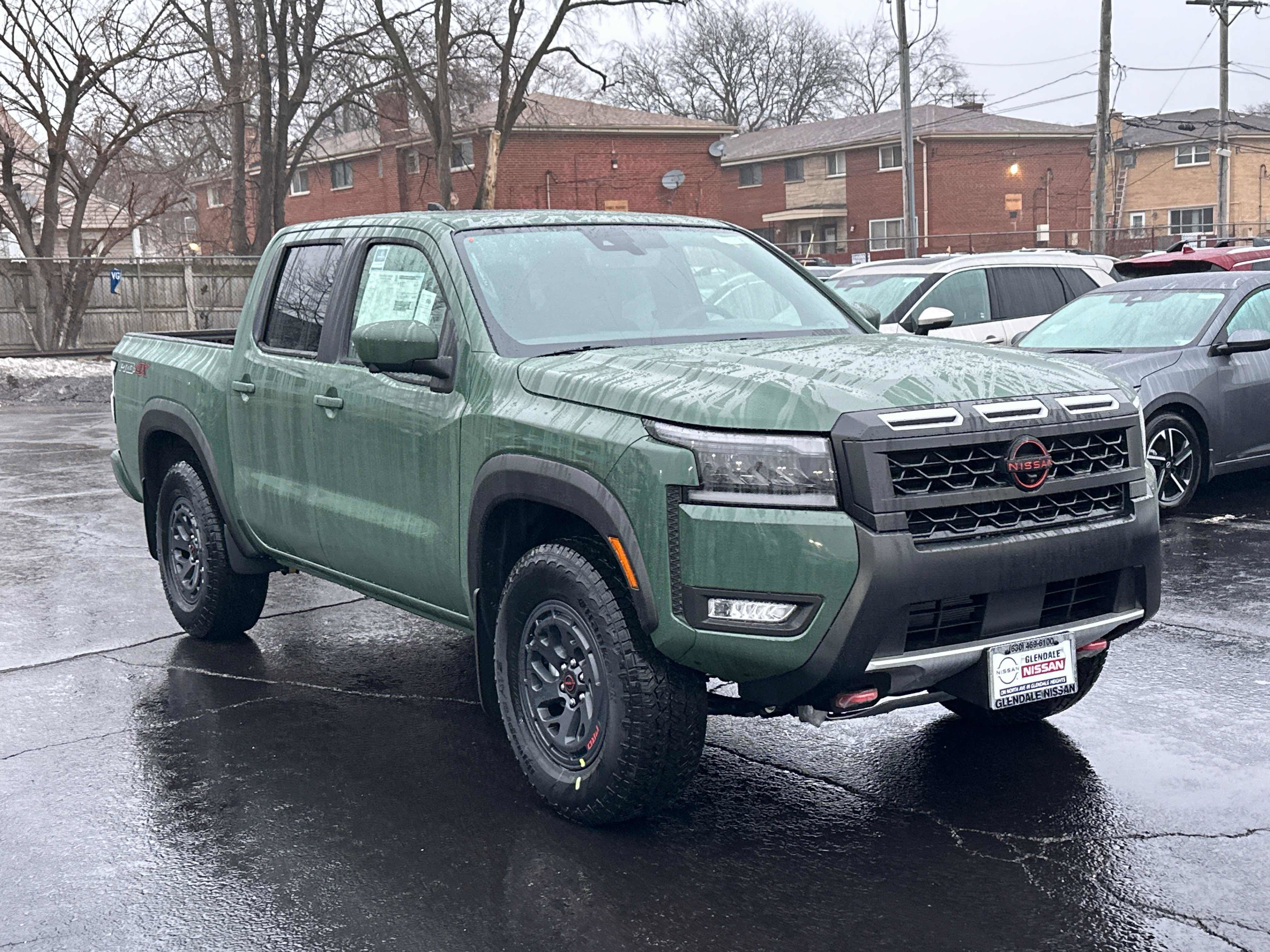 New 2026 Nissan Frontier PRO-4X w/ Pro Premium Package image 3