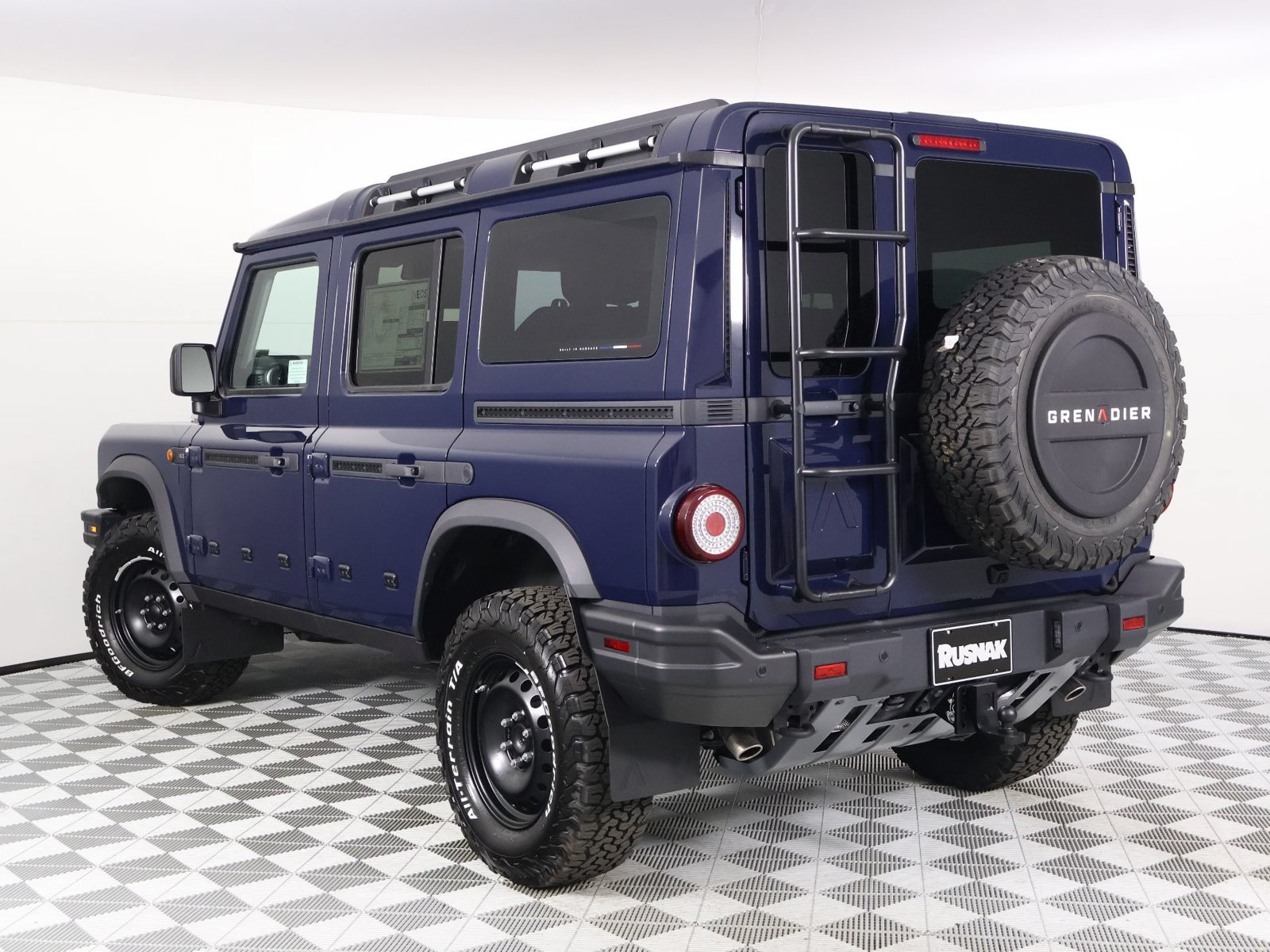 New 2026 INEOS Grenadier Station Wagon AWD/4WD image 3