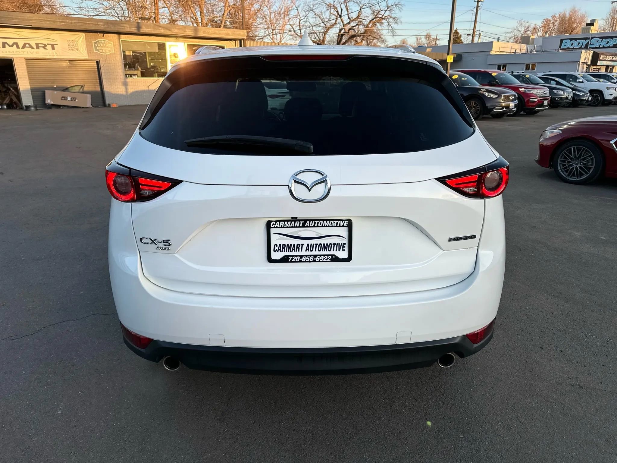 Used 2020 MAZDA CX-5 Grand Touring image 8