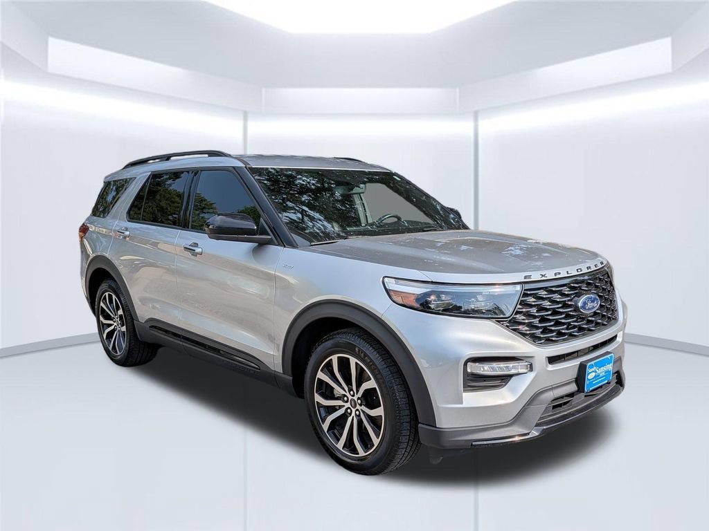 Used 2022 Ford Explorer ST-Line RWD image 9