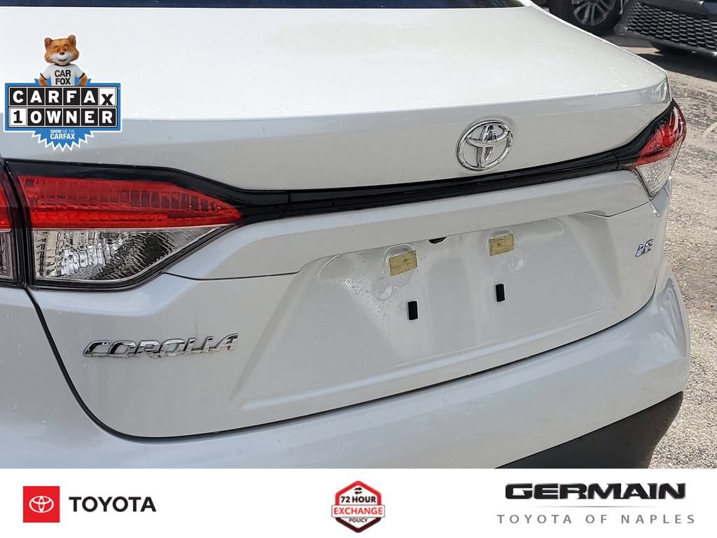Used 2026 Toyota Corolla LE FWD image 16