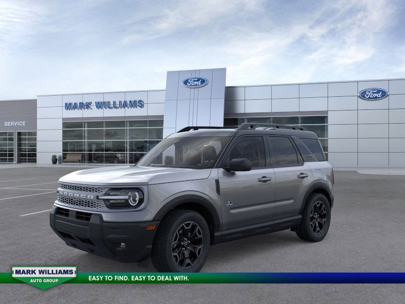 New 2025 Ford Bronco Sport Outer Banks