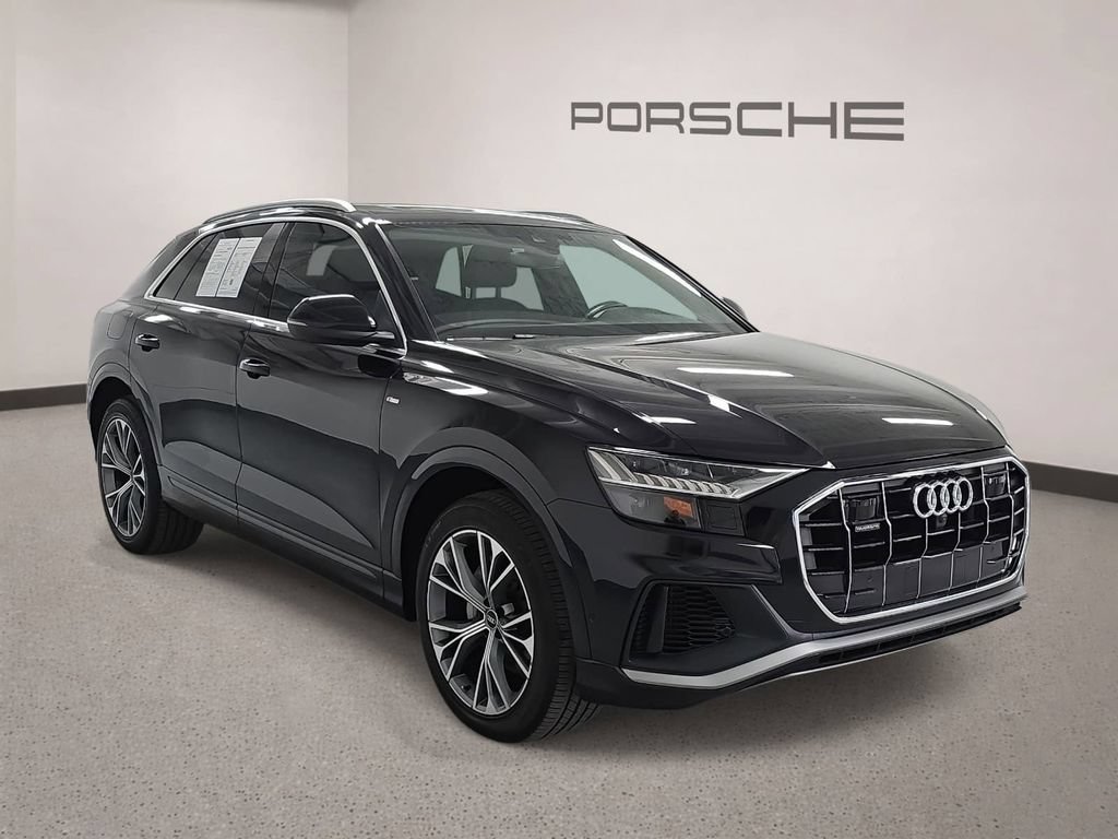 Used 2021 Audi Q8 Premium Plus w/ Premium Plus Package AWD/4WD image 8
