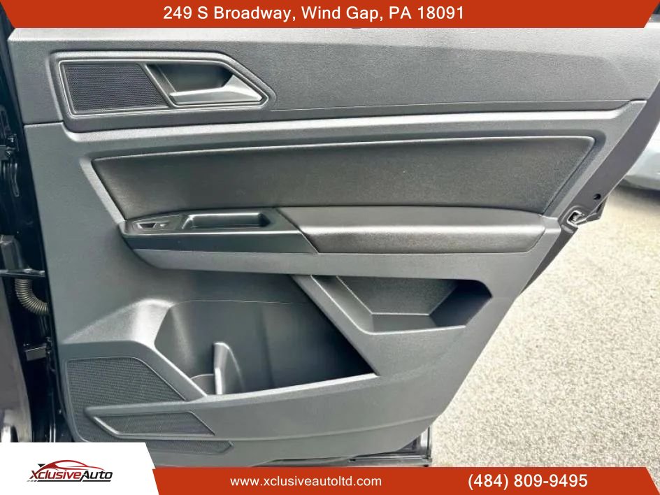 Used 2019 Volkswagen Atlas SE w/ Panoramic Sunroof Package AWD/4WD image 15