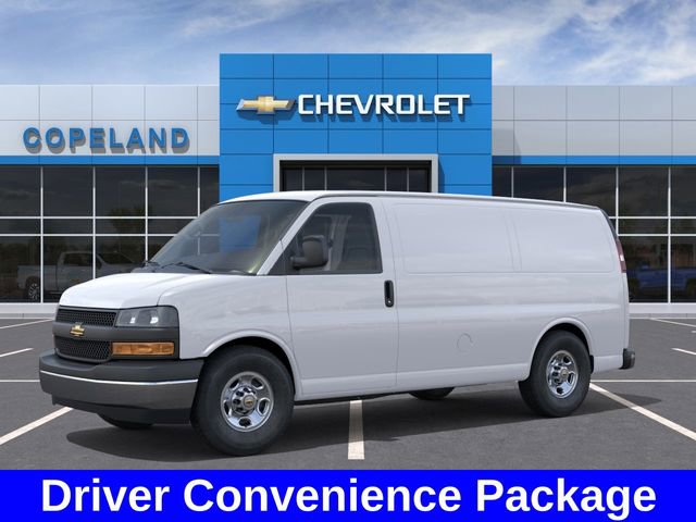 New 2026 Chevrolet Express 3500 w/ Driver Convenience Package RWD image 2