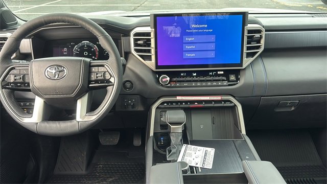 New 2026 Toyota Tundra Platinum image 7