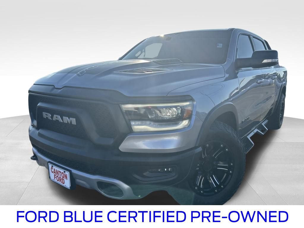Used 2019 RAM 1500 Rebel w/ Rebel Level 1 Equipment Group