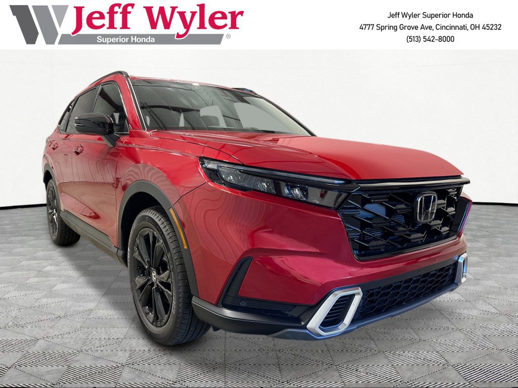 New 2027 Honda CR-V Sport Touring image 1