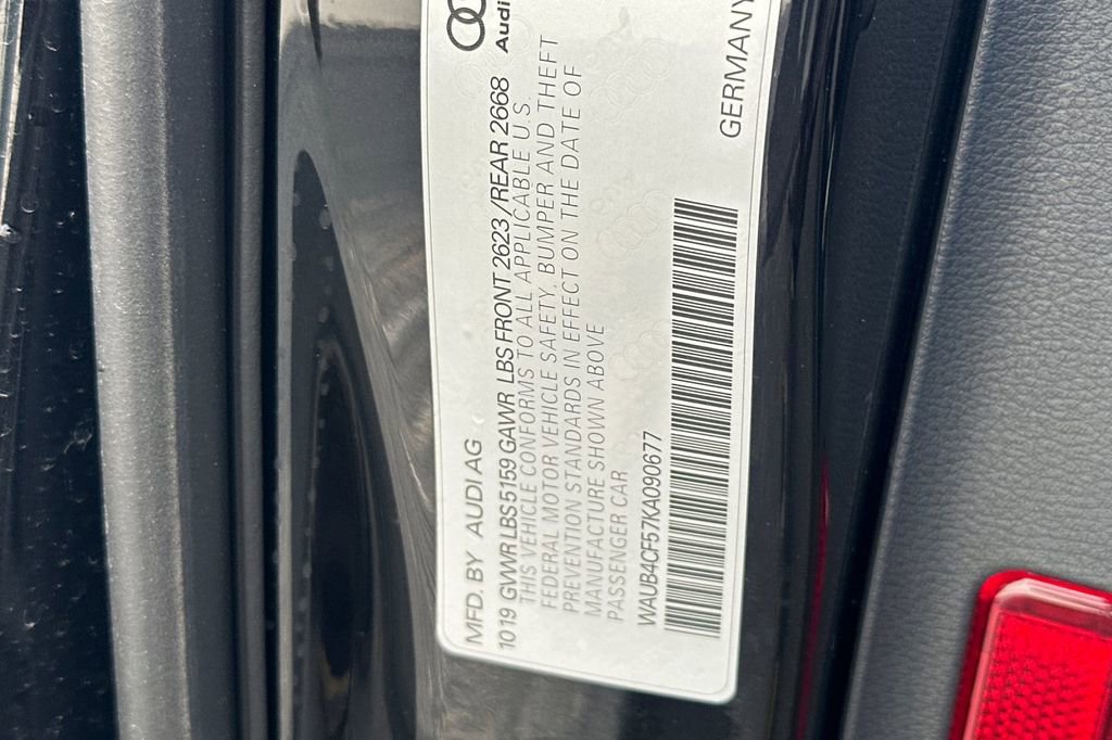 Used 2019 Audi S5 Premium Plus image 30