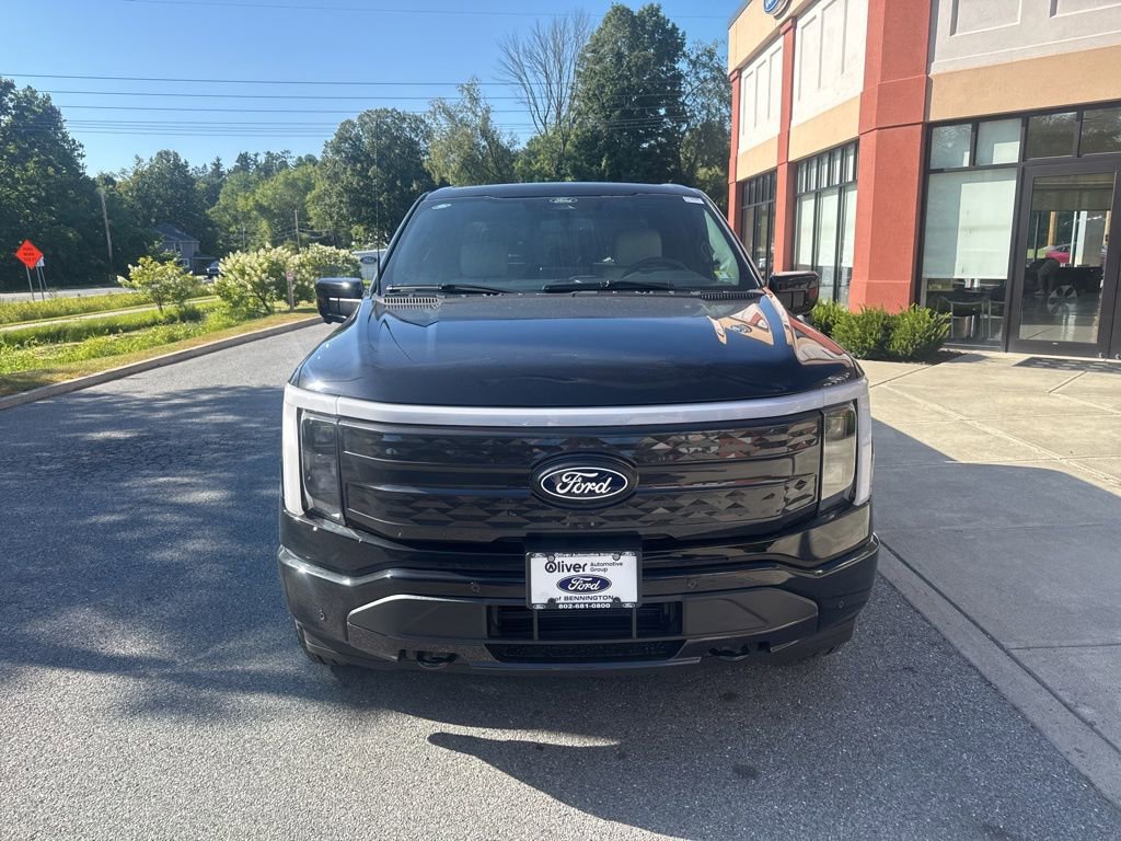 New 2025 Ford F150 Lightning Platinum image 2