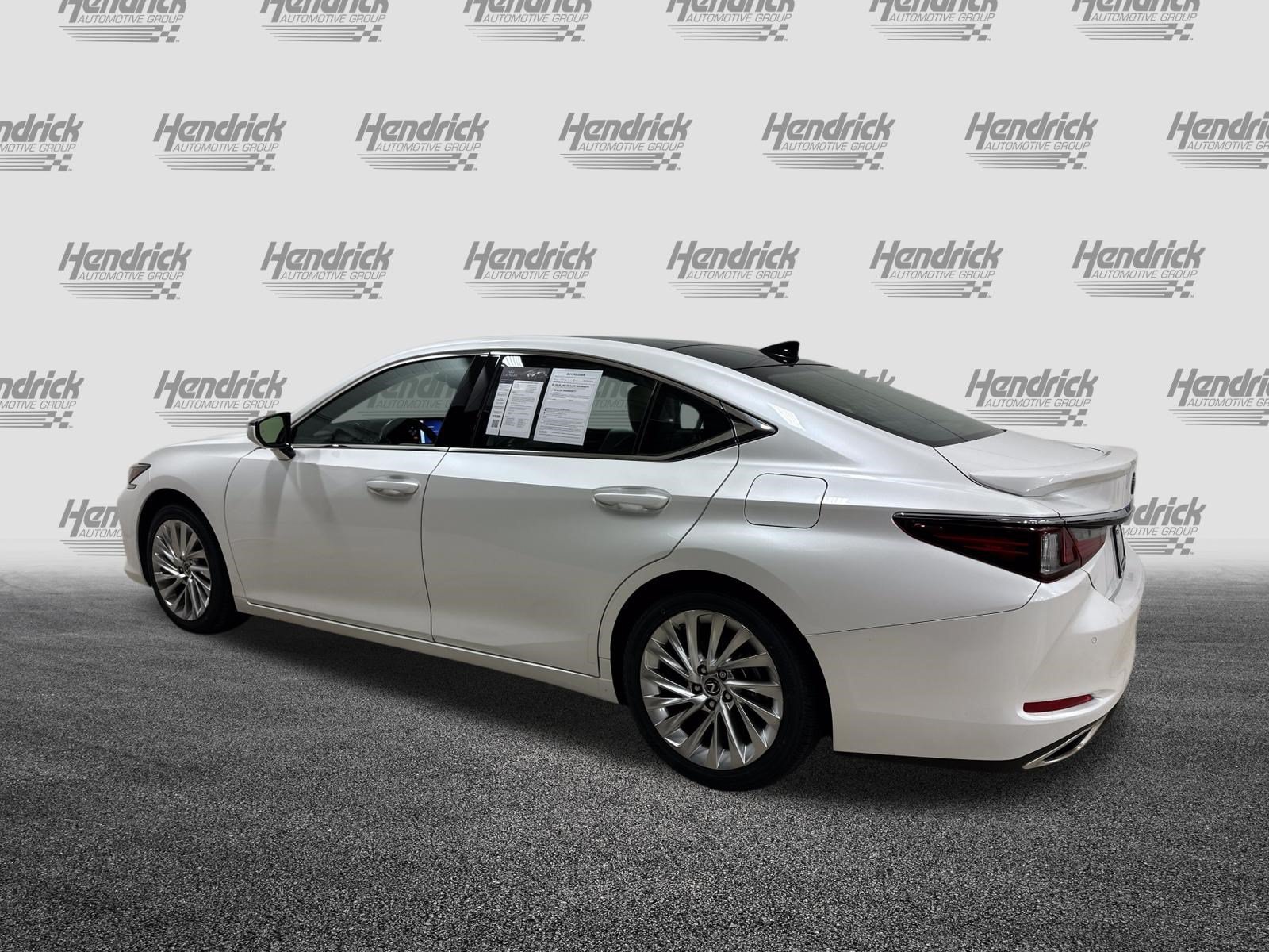 Certified 2024 Lexus ES 350 Ultra Luxury FWD image 8