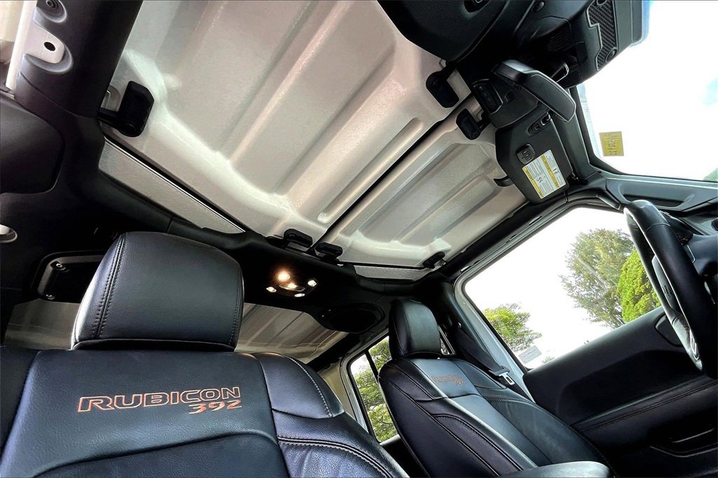 Used 2023 Jeep Wrangler Rubicon 392 w/ Trailer Tow Package image 17