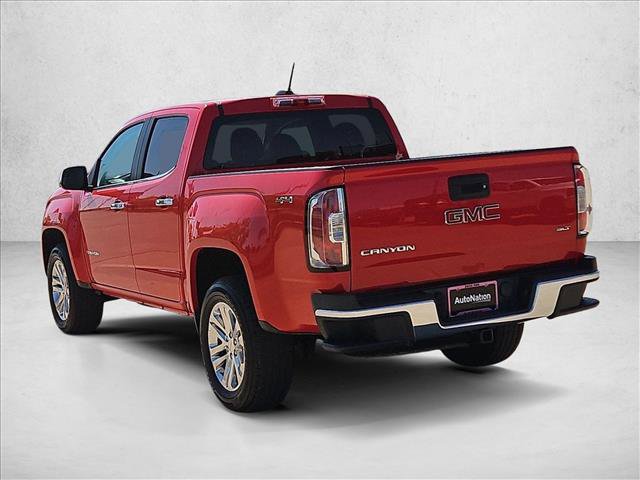 Used 2015 GMC Canyon SLT w/ Driver Alert Package AWD/4WD image 8