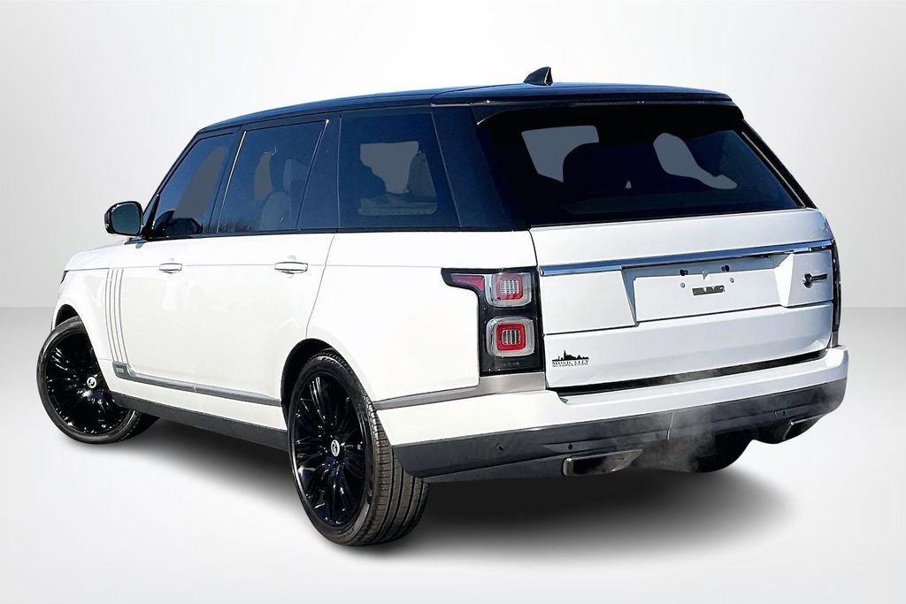 Used 2021 Land Rover Range Rover SV Autobiography Dynamic image 5