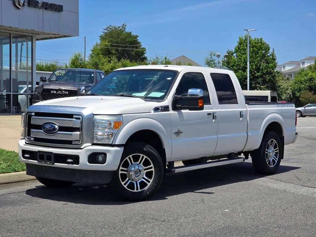 Used 2015 Ford F250 Platinum AWD/4WD image 2