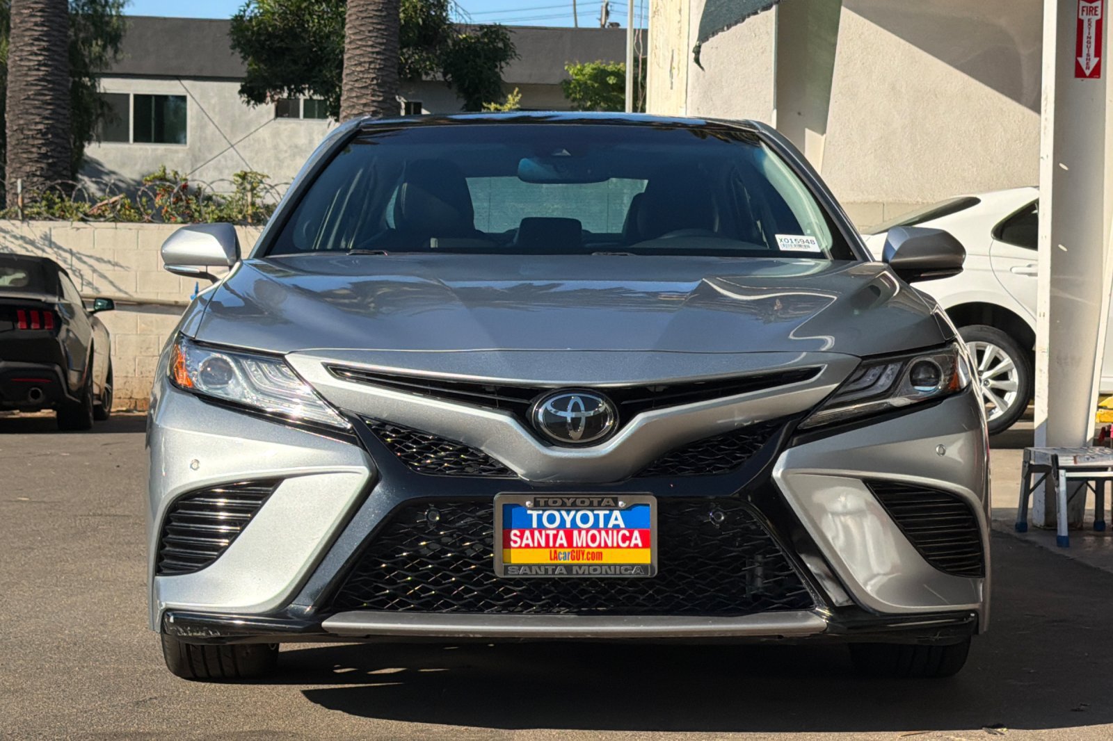 Used 2018 Toyota Camry XSE FWD image 9