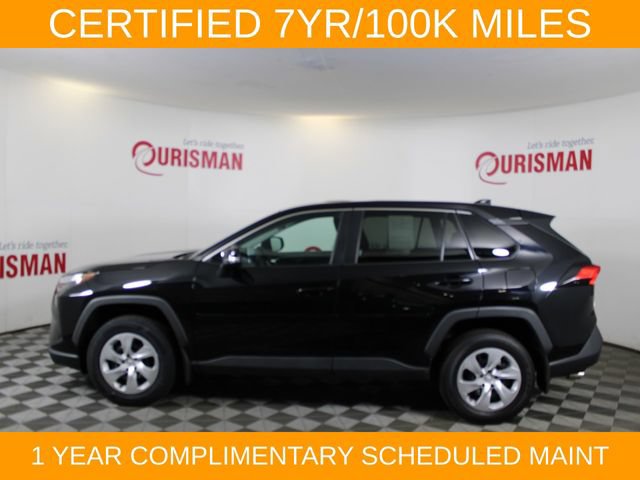 Used 2023 Toyota RAV4 LE AWD/4WD image 4